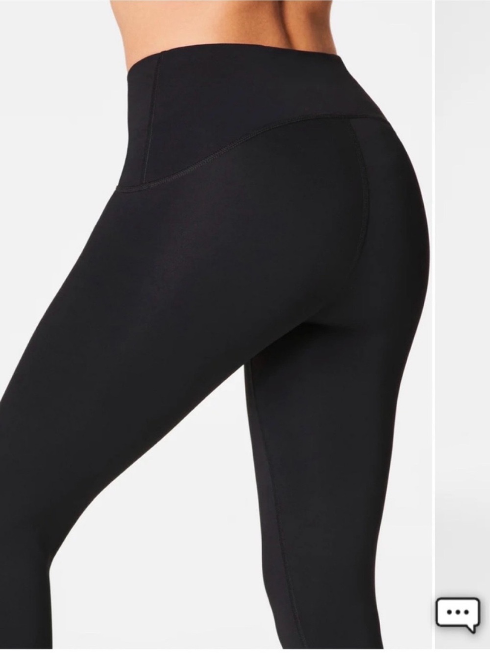SPANX Black High-Rise Sculpting Leggings